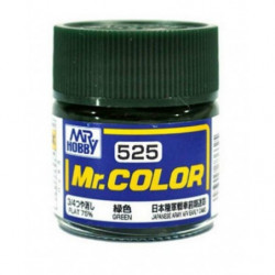 GUNZE MR.COLOR Green Flat...
