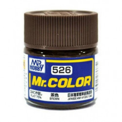 GUNZE MR.COLOR Brown Flat...