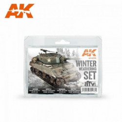 AK WINTER WEATHERING SET