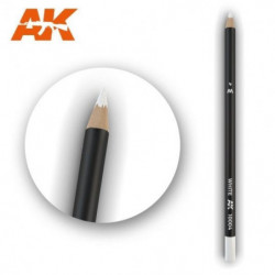 AK PENCIL White