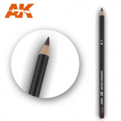 AK PENCIL Chipping Color