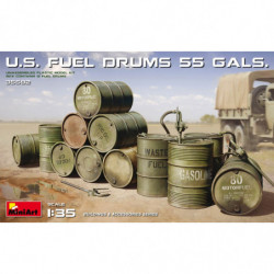 MINIART U.S. Fuel Drums 55...