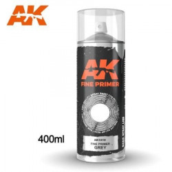 AK FINE PRIMER GREY SPRAY...