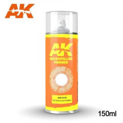 AK MICROFILLER PRIMER SPRAY...