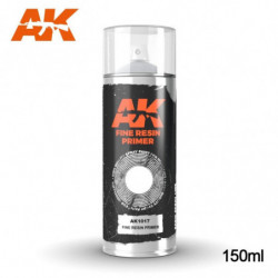 AK FINE RESIN PRIMER SPRAY...