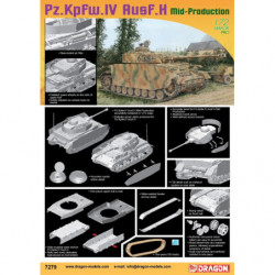 DRAGON Pz.Kpfw.IV Ausf.H mid