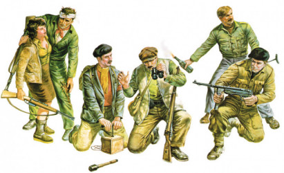 ITALERI Partisans