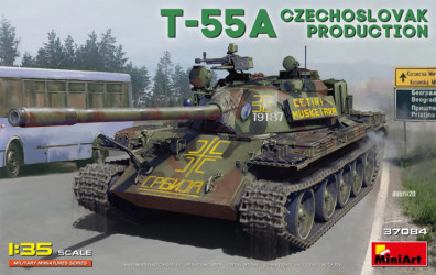 MINIART T-55A Czechoslovak...