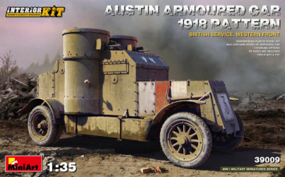MINIART Austin Armored Car...