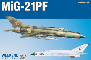 EDUARD WEEKEND ED MiG-21PF