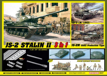 DRAGON JS-2 Stalin II