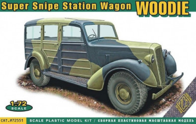 ACE Woodie Super Snipe...