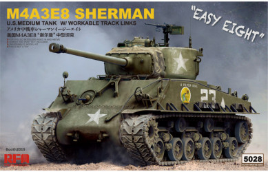 RYEFIELD Sherman M4A3E8...