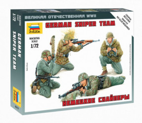 ZVEZDA German Sniper Team