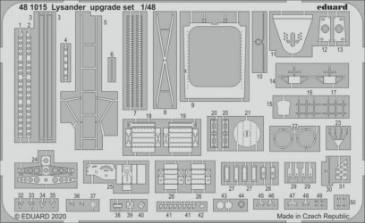 EDUARD Lysander upgrade set