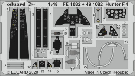 EDUARD Hunter F.4