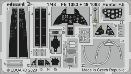 EDUARD Hunter F.5