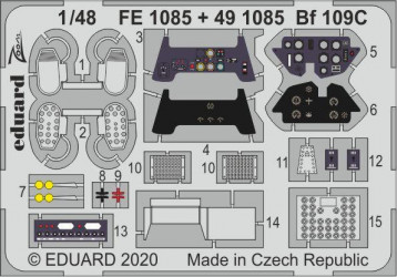 EDUARD Messerschmitt Bf 109C