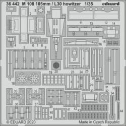 EDUARD M 108 105mm/L30...