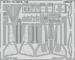 EDUARD Focke-Wulf Fw 190A-6