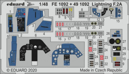 EDUARD Lightning F.2A