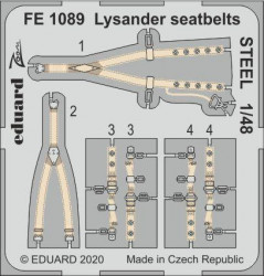EDUARD ZOOM SET Lysander...