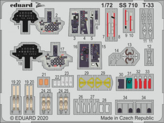 EDUARD ZOOM SET T-33