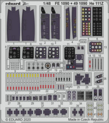 EDUARD ZOOM SET He 111Z