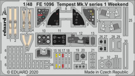 EDUARD ZOOM SET Tempest...