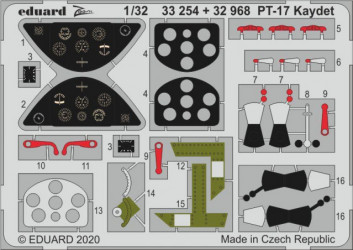 EDUARD ZOOM SET PT-17 Kaydet