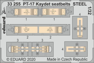 EDUARD ZOOM SET PT-17...