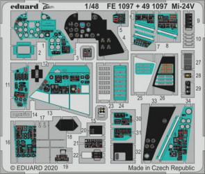 EDUARD ZOOM SET Mi-24V