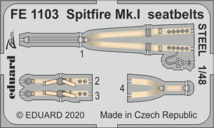 EDUARD ZOOM SET Spitfire...