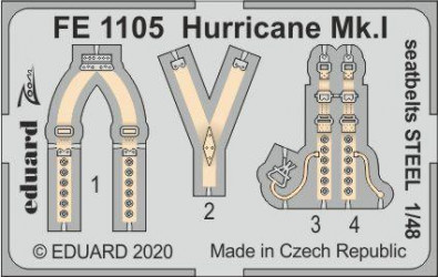 EDUARD ZOOM SET Hurricane...