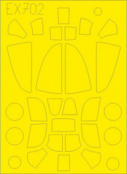 EDUARD MASK  P-39/P-400 TFace