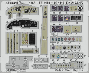 EDUARD ZOOM SET Do 217J-1/2