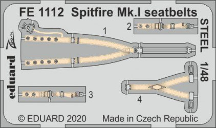 EDUARD ZOOM SET Spitfire...