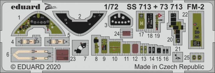 EDUARD ZOOM SET FM-2