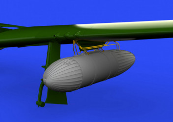 EDUARD BRASSIN P-51D 108gal...