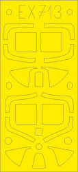 EDUARD MASK  Spitfire Mk.I