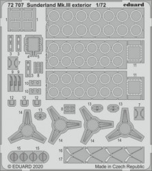 EDUARD Sunderland Mk.III...