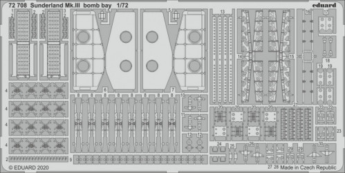 EDUARD Sunderland Mk.III...