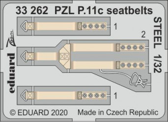 EDUARD ZOOM SET PZL P.11c...