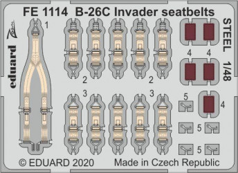 EDUARD ZOOM SET B-26C...