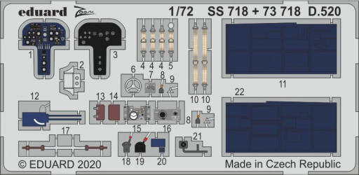 EDUARD ZOOM SET D.520