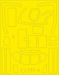EDUARD MASK  B-26C Invader...