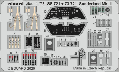 EDUARD Sunderland Mk.III...