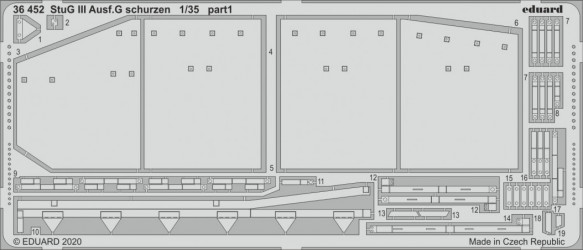 EDUARD StuG III Ausf.G...