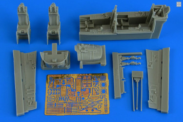 AIRES F-15D Eagle cockpit...