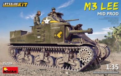 MINIART M3 Lee mid